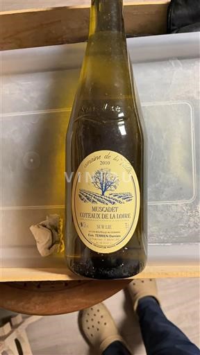 Thung lũng sông Loire Muscadet-Coteaux-de-la-Loire Domaine La Noë 2010