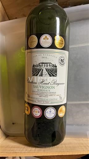 Bordeaux Château Haut Pougnan Sauvignon 2022