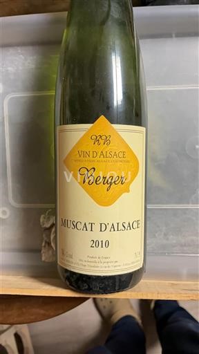 Alsace Berger 2010