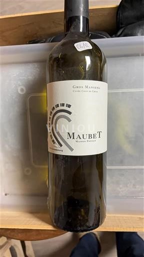 Sydväst Côtes de Gascogne Maubet Gros Manseng Côte de Crav 2022