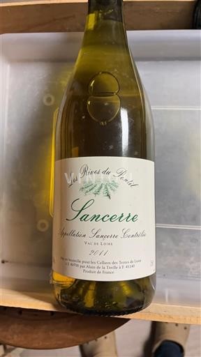 Údolí Loiry Sancerre Les Rives du Pontet 2011