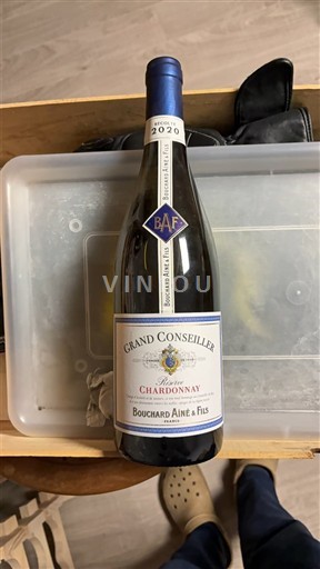 Borgonha Bouchard Aîné & Fils Grand Conseiller 2020