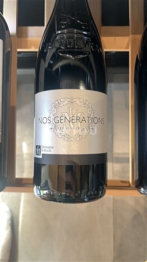 Rhônedalen Vacqueyras Domaine Saint Roch Nos Générations 2020