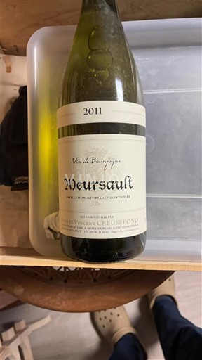 Borgoña Meursault Domaine Vincent Chavy 2011