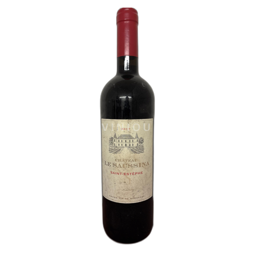 Bordeaux Saint-Estèphe Château Le Saussina 2017