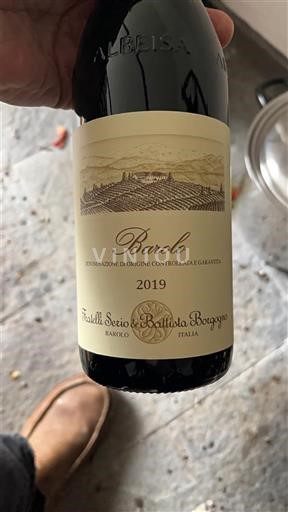 Piemonte Barolo Fratelli Serio & Battista Borgogno 2019
