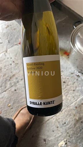 Mosel Sybille Kuntz Mosel-Riesling Spätlese trocken 2020