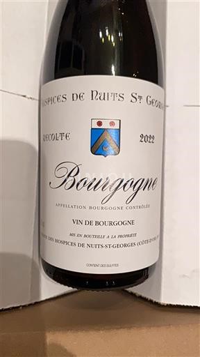 Bourgogne Hospices de Nuits-Saint-Georges 2022