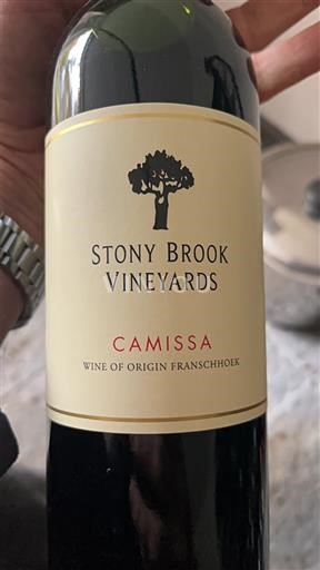 Pobrežní oblast Franschhoek Stony Brook Vineyards Camissa Neročník