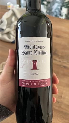 Bordeaux Montagne-saint-émilion A Lalande 2015