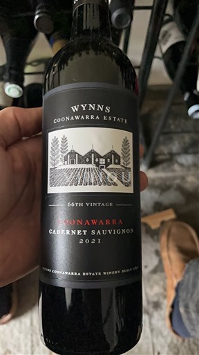 Jižní Austrálie Coonawarra Wynns Coonawarra Estate 2021