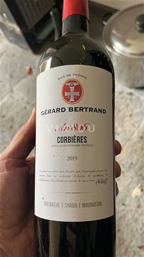 Languedoque NULL Gérard Bertrand An 806 2019