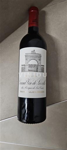 Bordeaux Saint-Julien Château Léoville Las Cases Grand Vin de Léoville 2011
