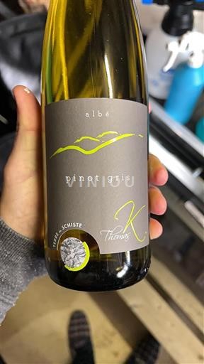 Alsace K Thomas albé Non-Vintage