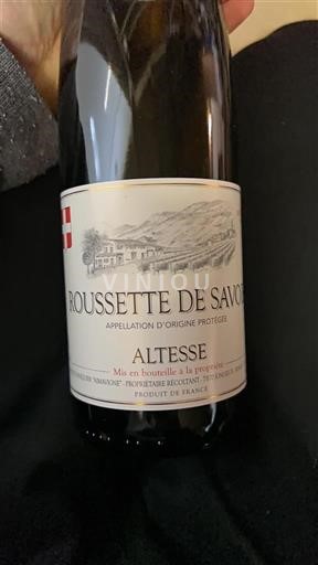 Savoie and Bugey Roussette de Savoie Propriétaire Récoltant Savoie Altesse Non-Vintage