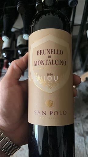 Toscana Brunello di Montalcino San Polo 2016