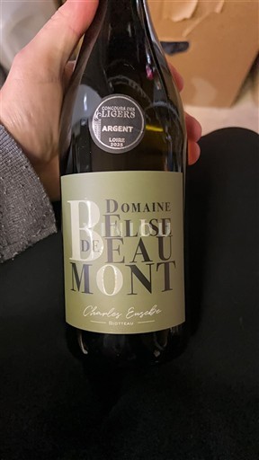 Údolí Loiry Muscadet-sèvre-et-maine Domaine Elise de Beaumont Charles Eugèle 2024