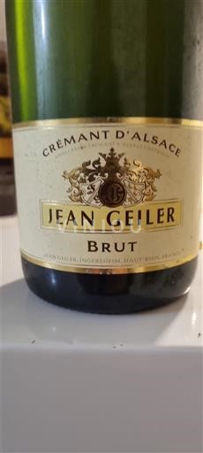 Alsace Crémant d'Alsace Jean Geiler Non-Vintage