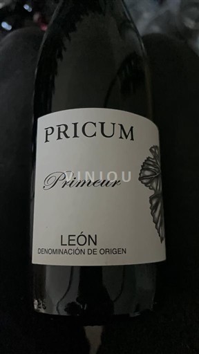 Castilla y León Không được chỉ định Pricum Primeur 2019