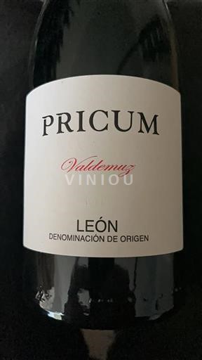 Castilla y León Không được chỉ định Pricum Valdemuz 2014