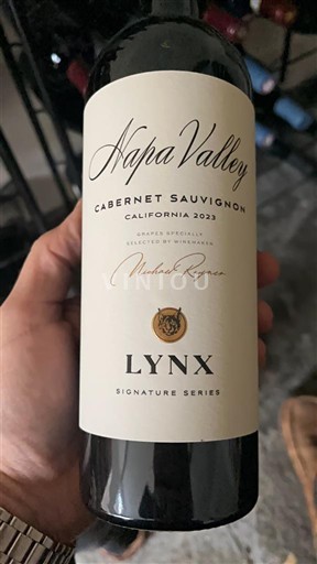 California AVAs Napa Valley Lynx Signature Series 2023