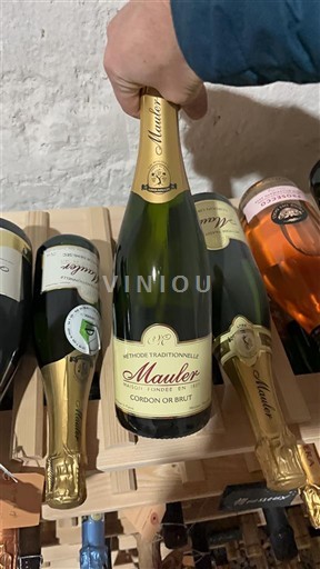 Neuchâtel Neuchâtel AOC Mauler Cordon Or Brut Niet-geïntegreerd