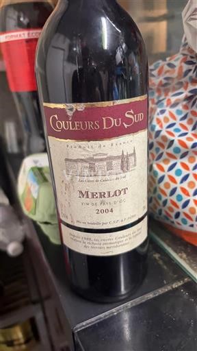 Linguadoca e Rossiglione Paese d'Oc Couleurs du Sud 2004