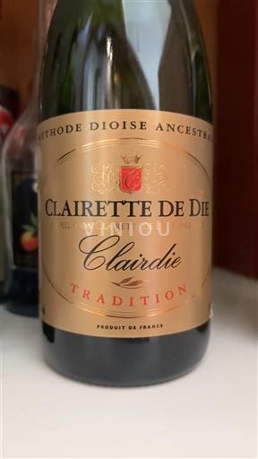 Údolí Rhôny Clairette-de-Die Clairdie Tradition Neročník