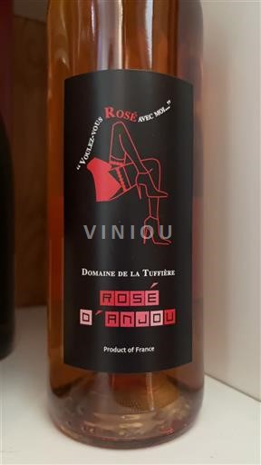 Thung lũng sông Loire Rosé d'Anjou Domaine La Tuffière Không niên vụ