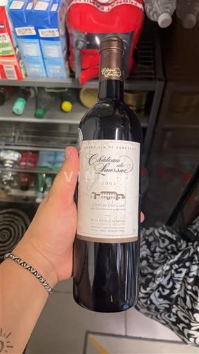 Bordeaux Määrittelemätön Château Jalousie 2003