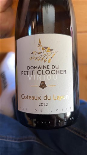 Dolina Loare Coteaux-du-Layon Domaine Petit Clocher 2022