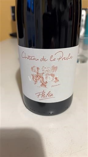 Dolina Loare Touraine Château La Presle Philia 2020