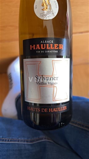 Alsace Hauller Sylvaner Vieilles Vignes Không niên vụ