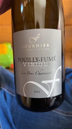 Loire-dalen Pouilly-fumé Fournier Père et Fils Les Bois Charmants 2024
