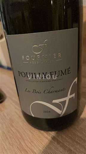 Valle della Loira Pouilly-fumé Fournier Père et Fils Les Bois Charmants 2024