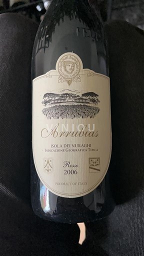 Sardinien Cannonau di Sardegna Feudi della Medusa Arribias 2006