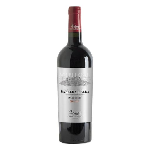 Piedmont Wines Barbera d'Alba Prinsi Much 2022