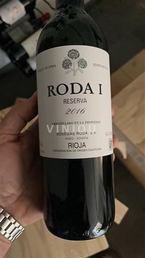 Viner Rouge sec Roda I Reserva Bodegas Roda S.A 2016 Spanien La Rioja rioja DO