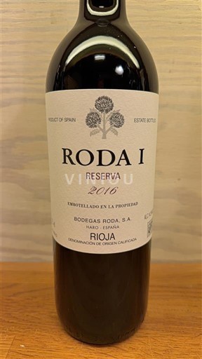 La Rioja Rioja Bodegas Roda S.A Roda I Reserva 2016