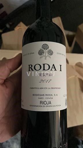 La Rioja Rioja Bodegas Roda Roda I Reserva 2017
