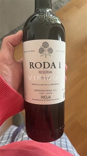 La Rioja Rioja Bodegas Roda Roda I Reserva 2017
