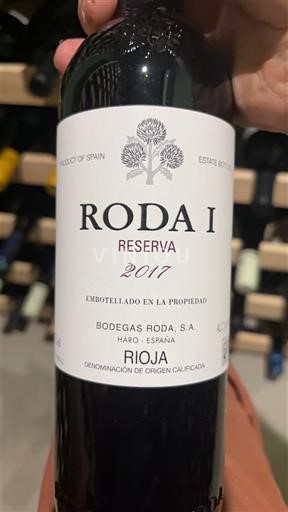 La Rioja Rioja Bodegas Roda Roda I Reserva 2017