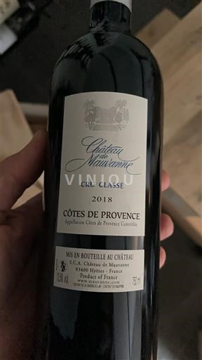 Provence Côtes-de-Provence Cru Classé Château Mauvanne 2018