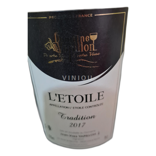 Jura L'Étoile Domaine Vailion Tradition 2017