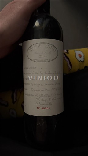 Bordeaux Pauillac Grand Cru Château Mouton Rothschild 2014