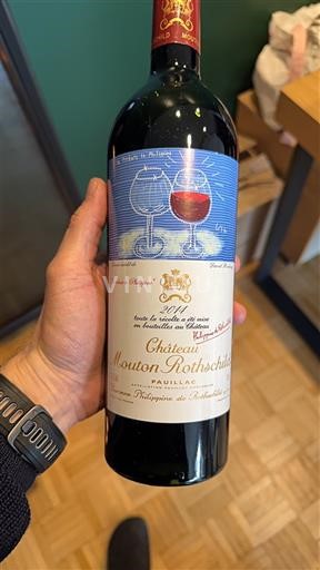 Bordeaux Pauillac Grand Cru Château Mouton Rothschild 2014