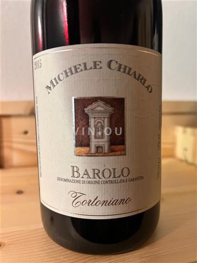 Piemonte Barolo Michele Chiarlo Tortoniano 2016