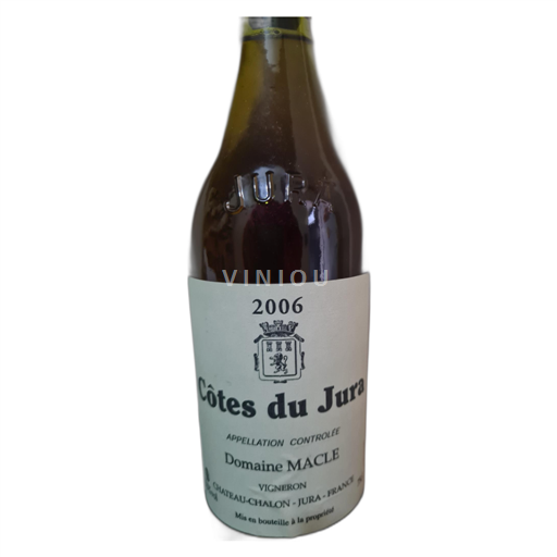 Jura Côtes-du-Jura Domaine Macle 2006