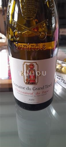 Thung lũng Rhône Châteauneuf-du-pape Domaine Grand Tinel 2019
