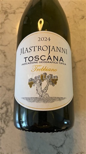 Toscana Määrittelemätön Mastrojanni Trebbiano 2024
